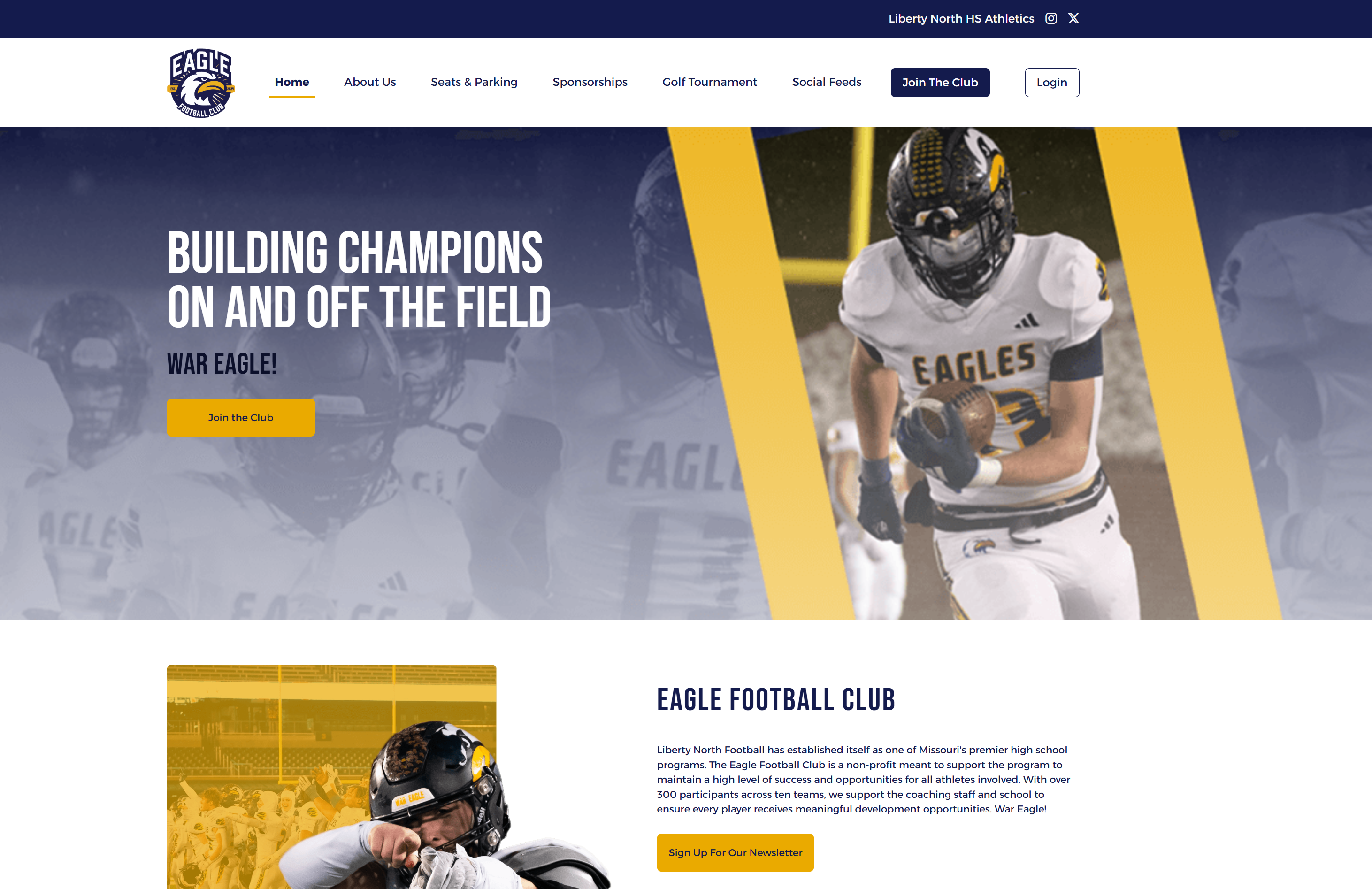 LN Eagle Football Club