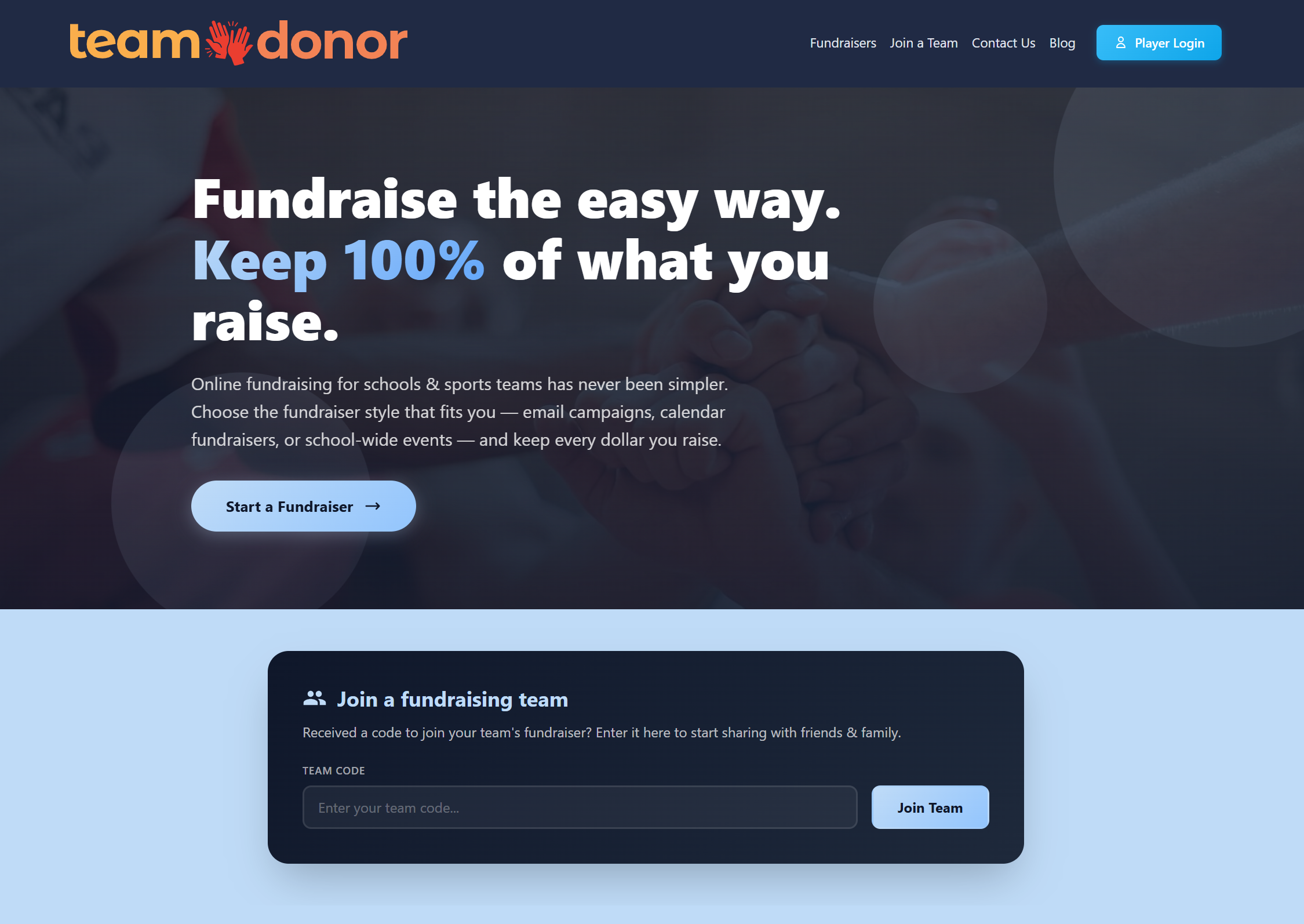 Team Donor